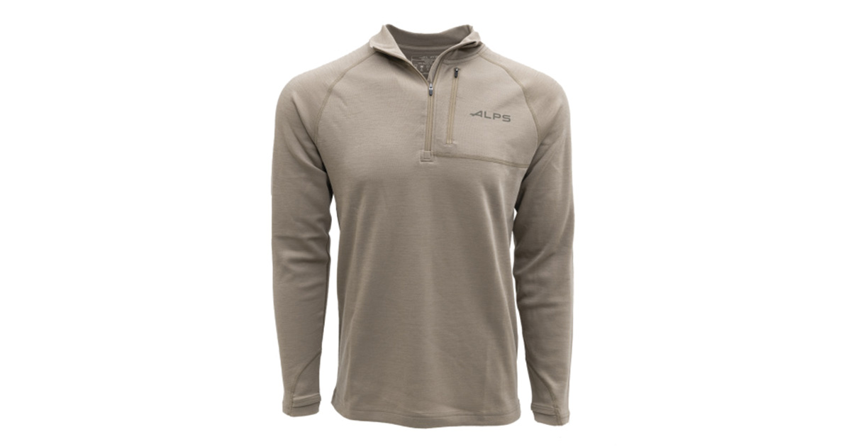ALPS Evolution Merino 250 Quarter Zip